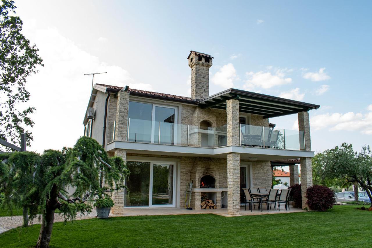 Apartments Villa Sotlar With Pool Umag Zewnętrze zdjęcie
