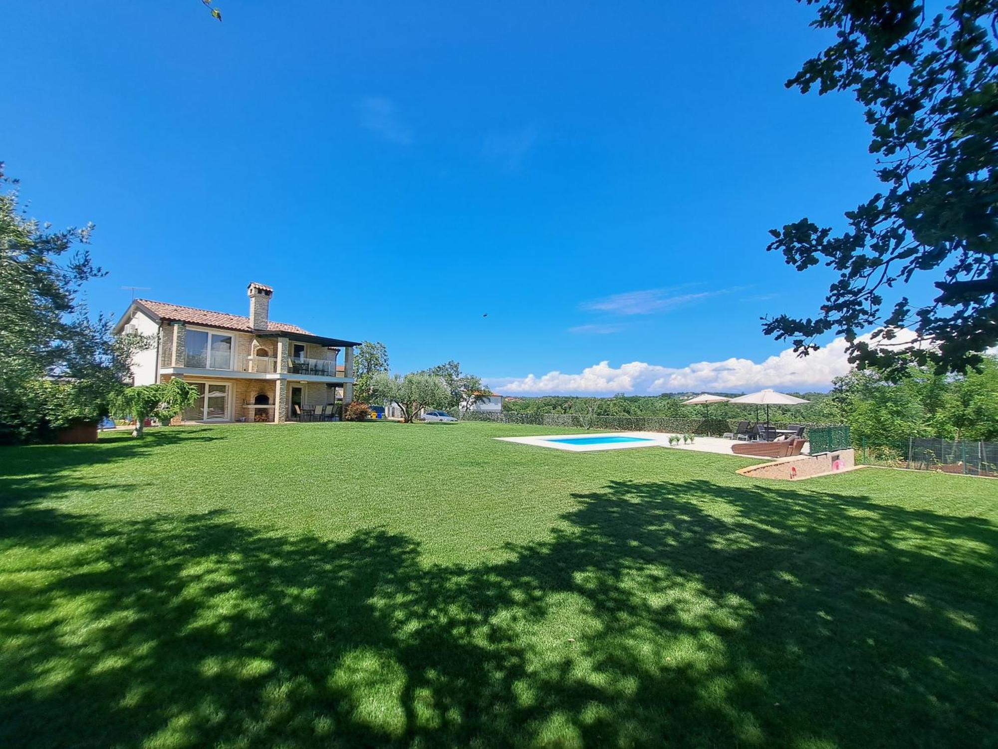 Apartments Villa Sotlar With Pool Umag Zewnętrze zdjęcie