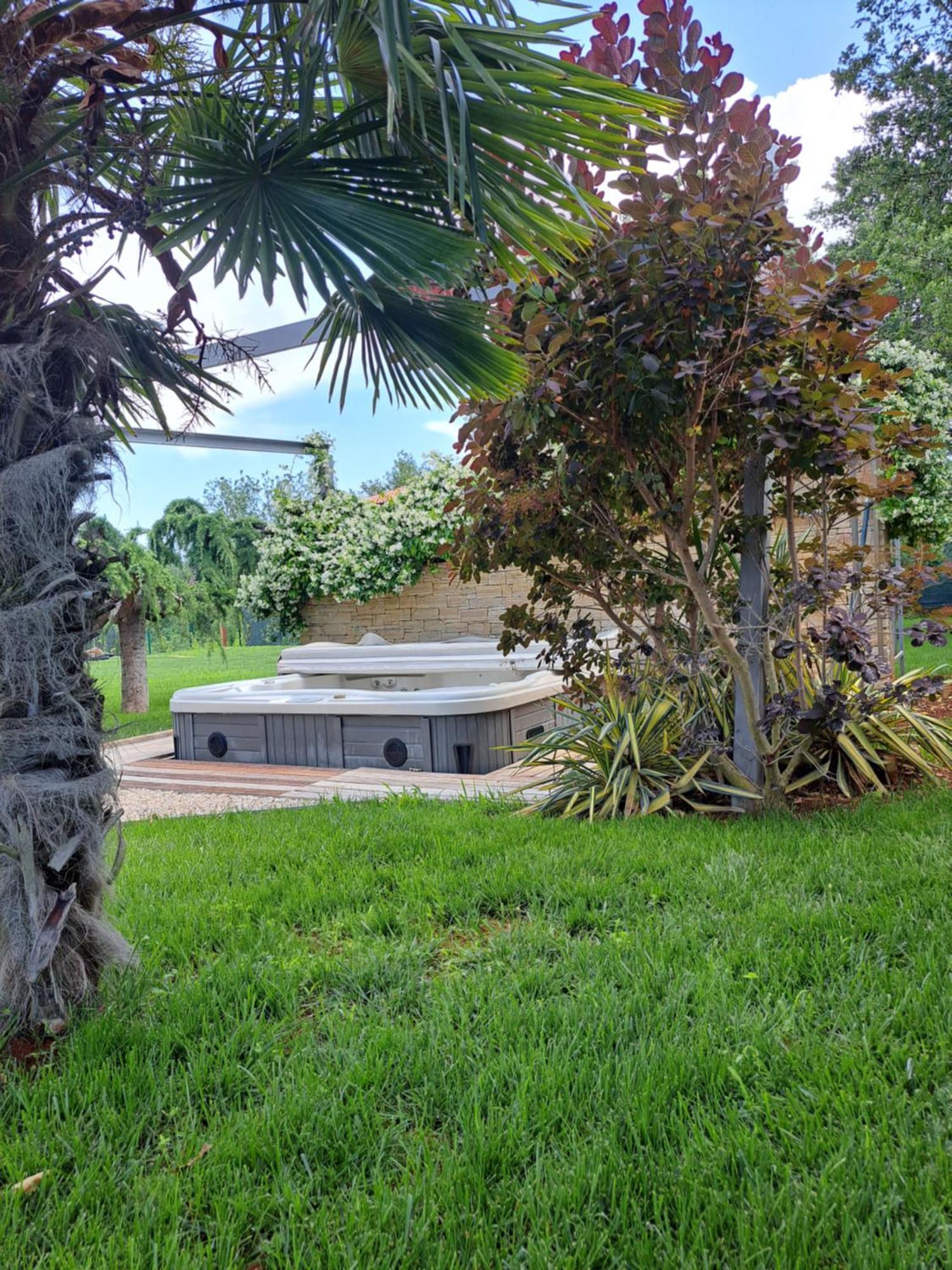 Apartments Villa Sotlar With Pool Umag Zewnętrze zdjęcie