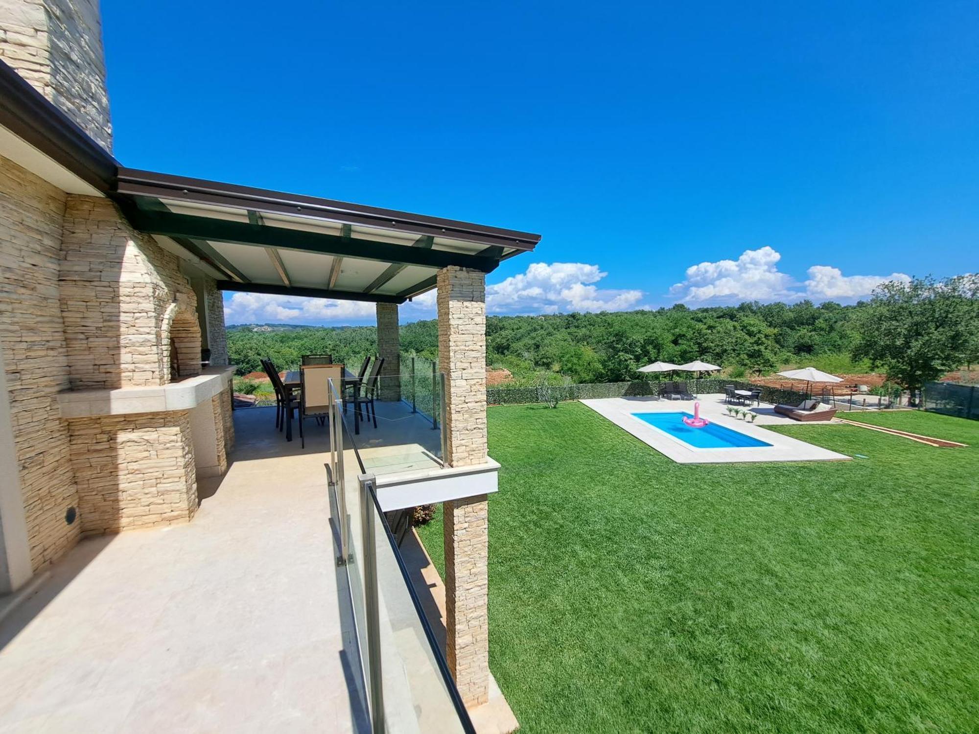 Apartments Villa Sotlar With Pool Umag Zewnętrze zdjęcie