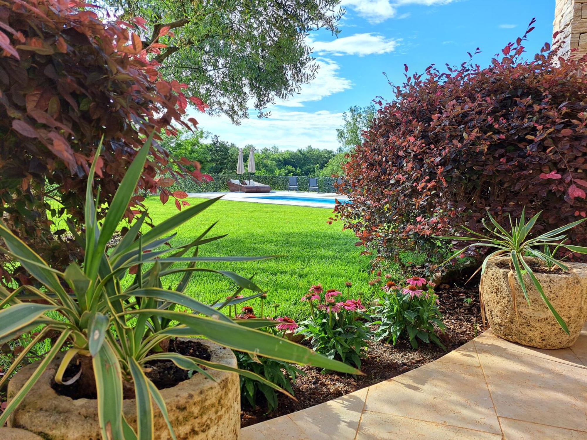 Apartments Villa Sotlar With Pool Umag Zewnętrze zdjęcie