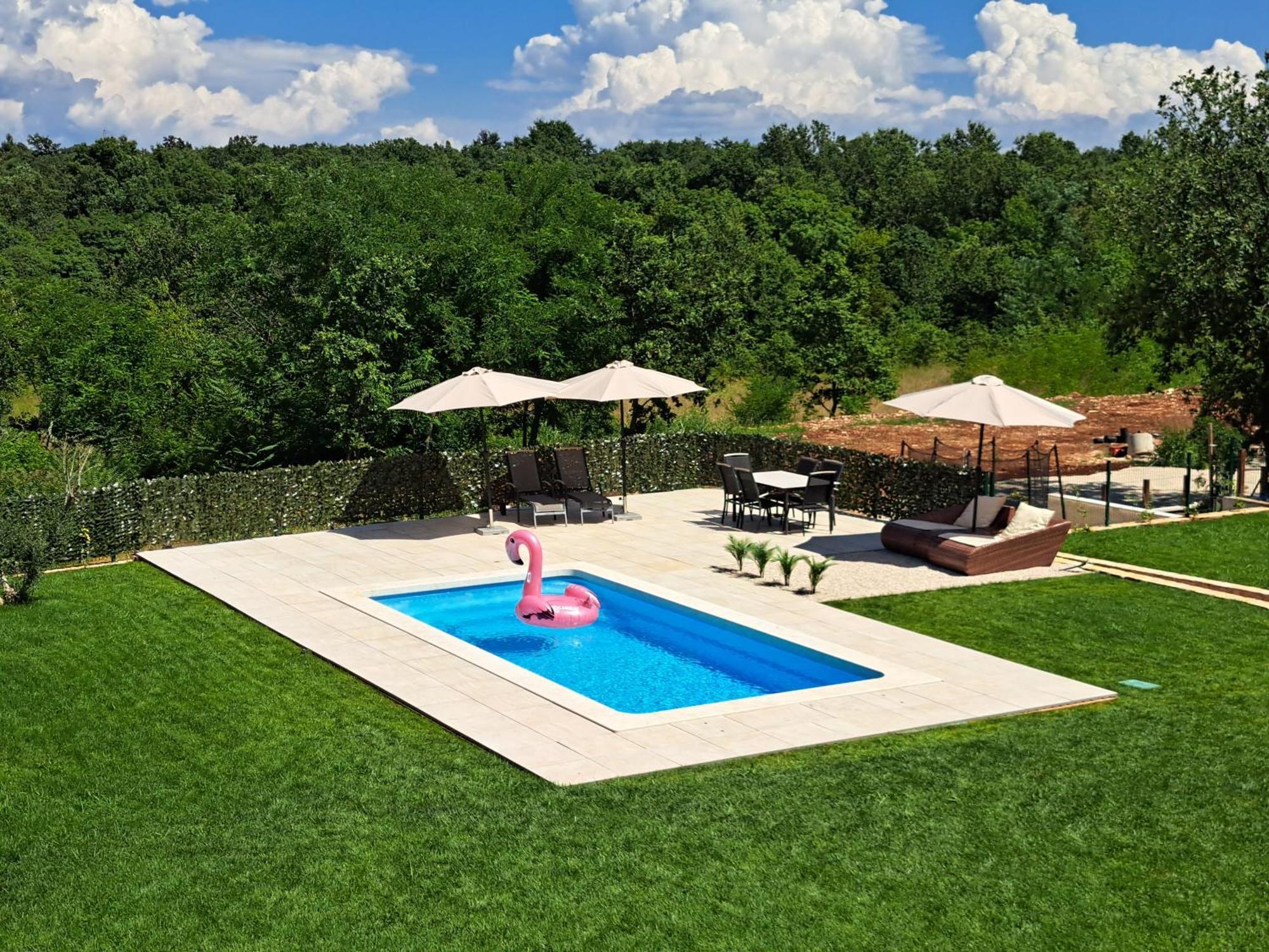 Apartments Villa Sotlar With Pool Umag Zewnętrze zdjęcie